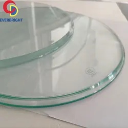 Factory Wholesale Commercial Glass Building Glass Jalousie Fully Tempered Toughened Glass