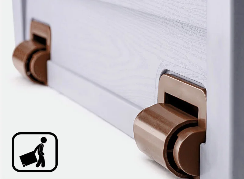 
Plastic Weatherproof Lockable Shed Garden Deck/Lockable Outdoor Storage Box 