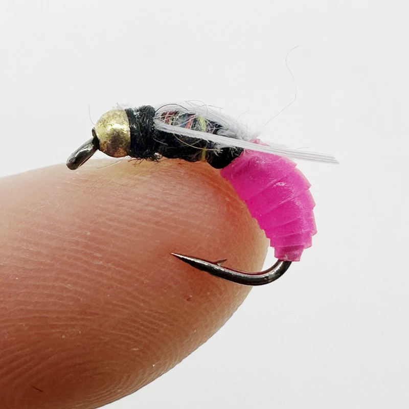 Insect Ant Dry Fly Trout Fishing Lure Fly Tying Materials Bionic Simulate Flies shape fishing hooks lure hooks