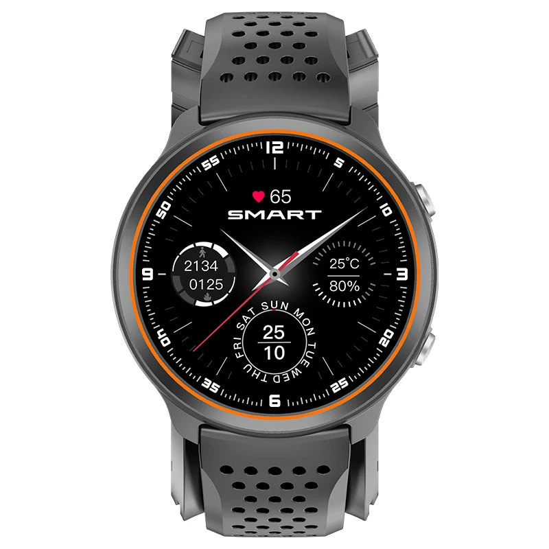 Air Pump Accuracy Temperature Heart Rate Blood Pressure Oxygen Test Smartwrist Monitoring Medcal Smart Watch