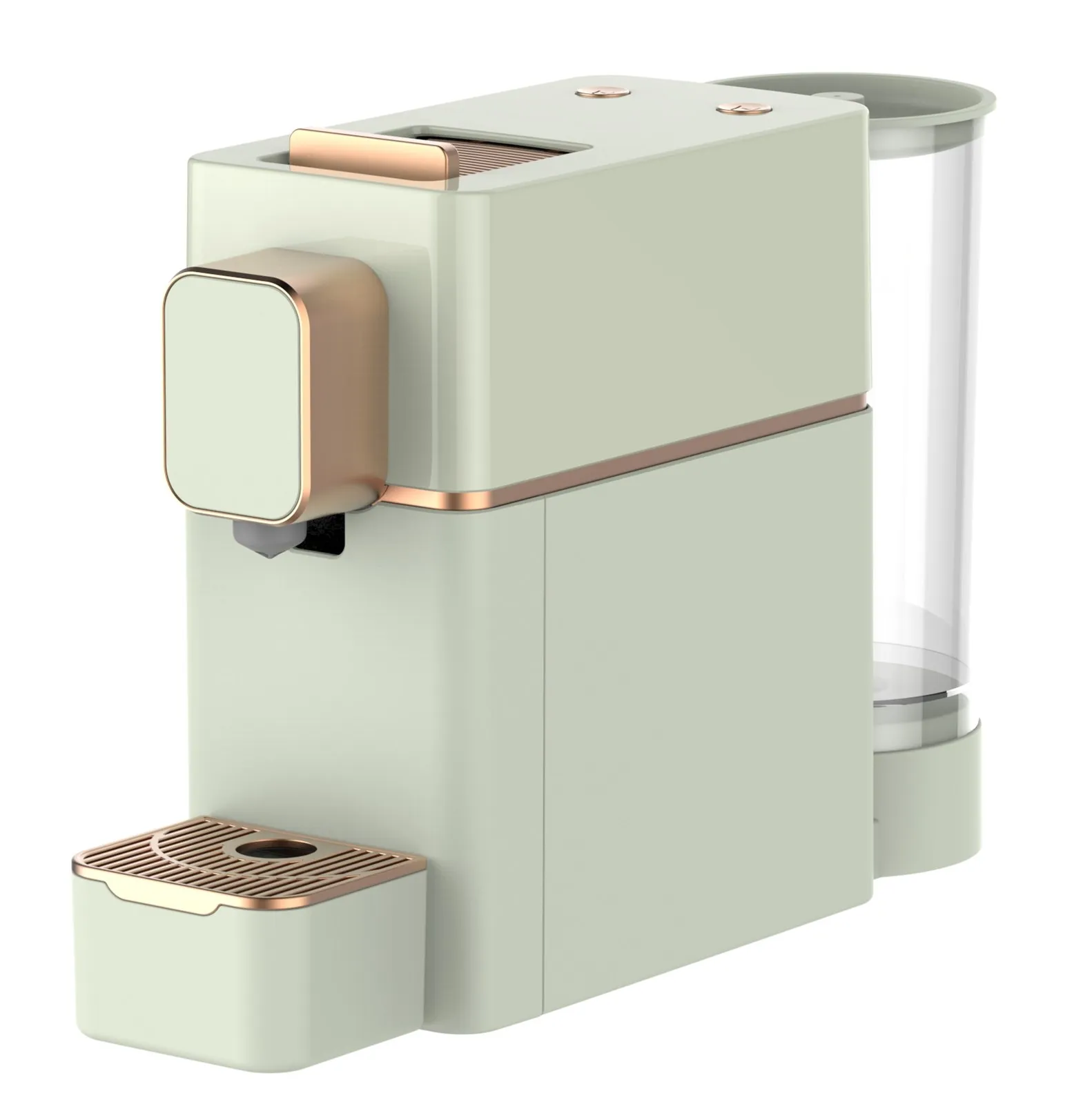 Italy Nes capsule espresso lungo coffee machine, ESE POD coffee capsule machine ODM OEM coffee maker factory 19bar Italian pump