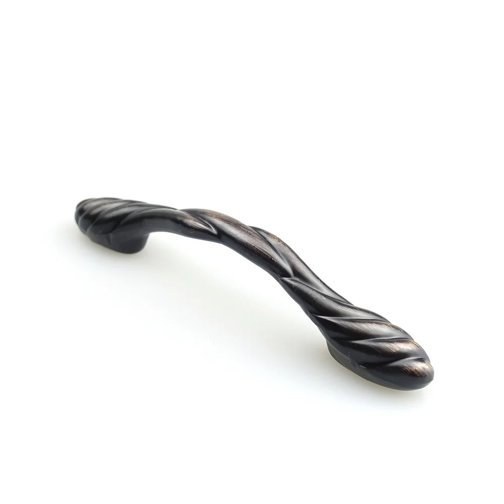 Vintage Bronze Cabinet Pulls Cupboard Drawer Wardrobe Door Antique Pull Handles