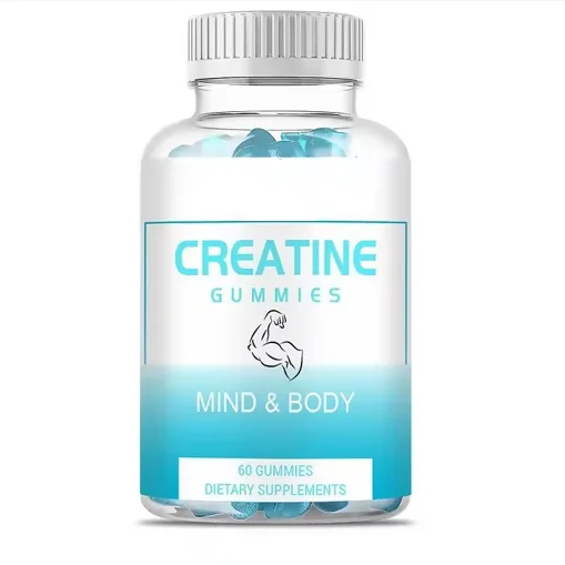 Bear gummy candy support Muscle Growth  contents100% of Organic Creatine Monohydrate gummy candy