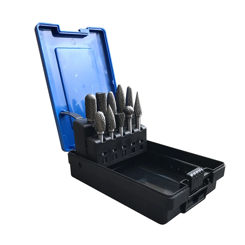 Die Grinder Bits Carbide Burr Include Ball Shape