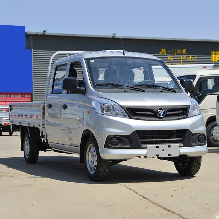 Заводская оптовая цена дешевый бензиновый грузовой автомобиль Foton Xiangling V1 с 1 3л 90hp плоский мини-грузовик