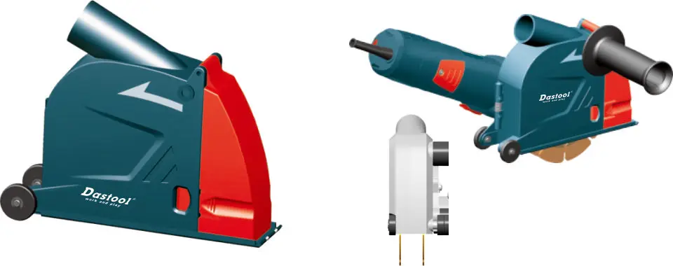Dastool 1700W 25/30MM portable electric wall chaser and slotter