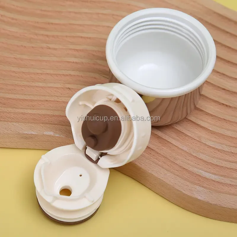 No Moq Customized Sports Gym Large Capacity With Bounce Lid Stainless Steel Water Bottle Flask