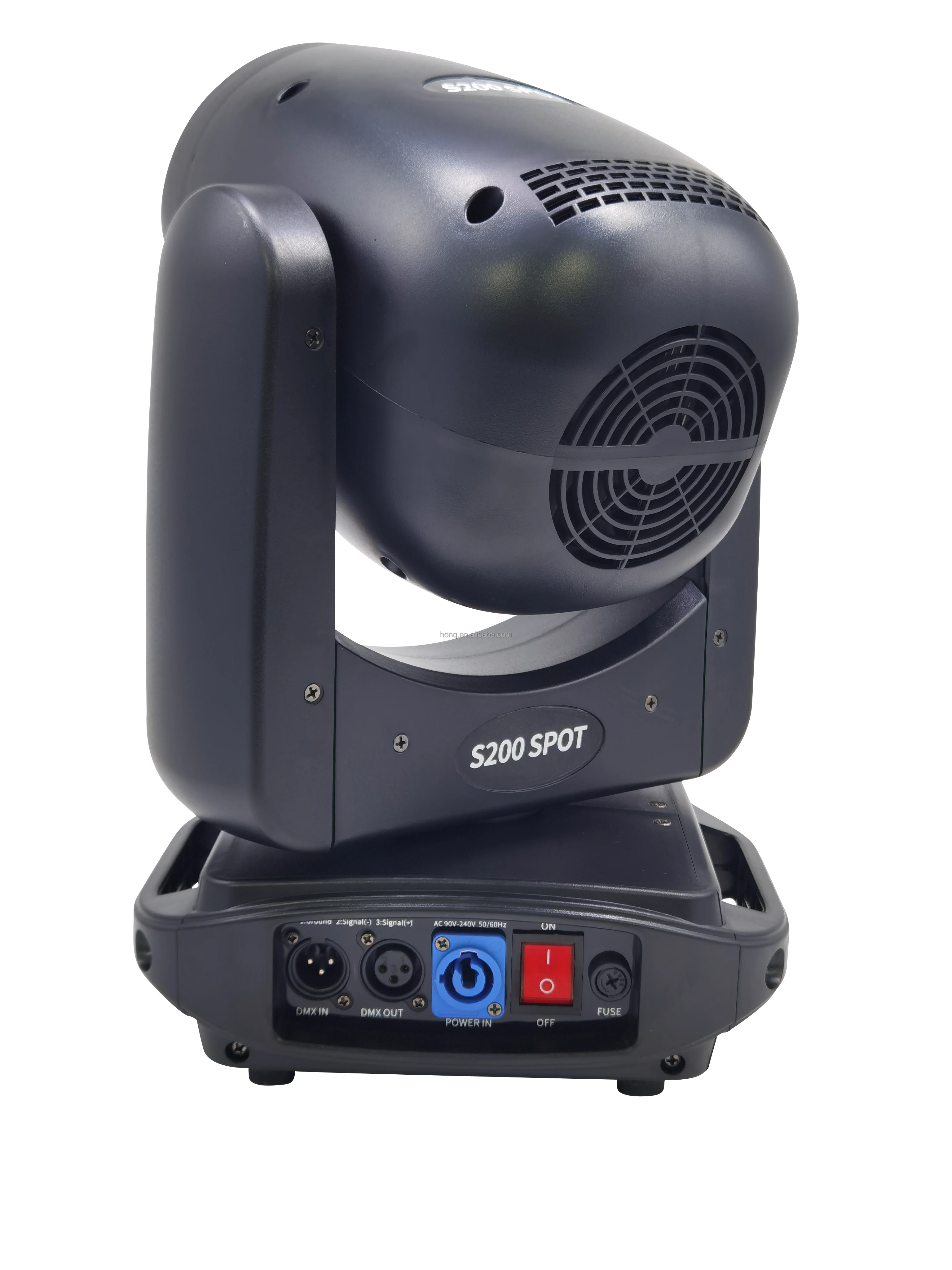 Beam Spot Wash 200w Led Moving Head  Lighting  Led Moving Head 7 Static 6 Rotate Gobos + 18 Prism