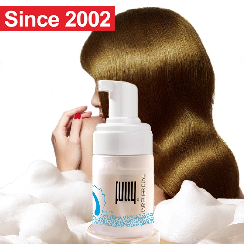 FULLY Free Samples Home Use Easy Coloring Grey Hair Covering Black Hair Dye Shampoo