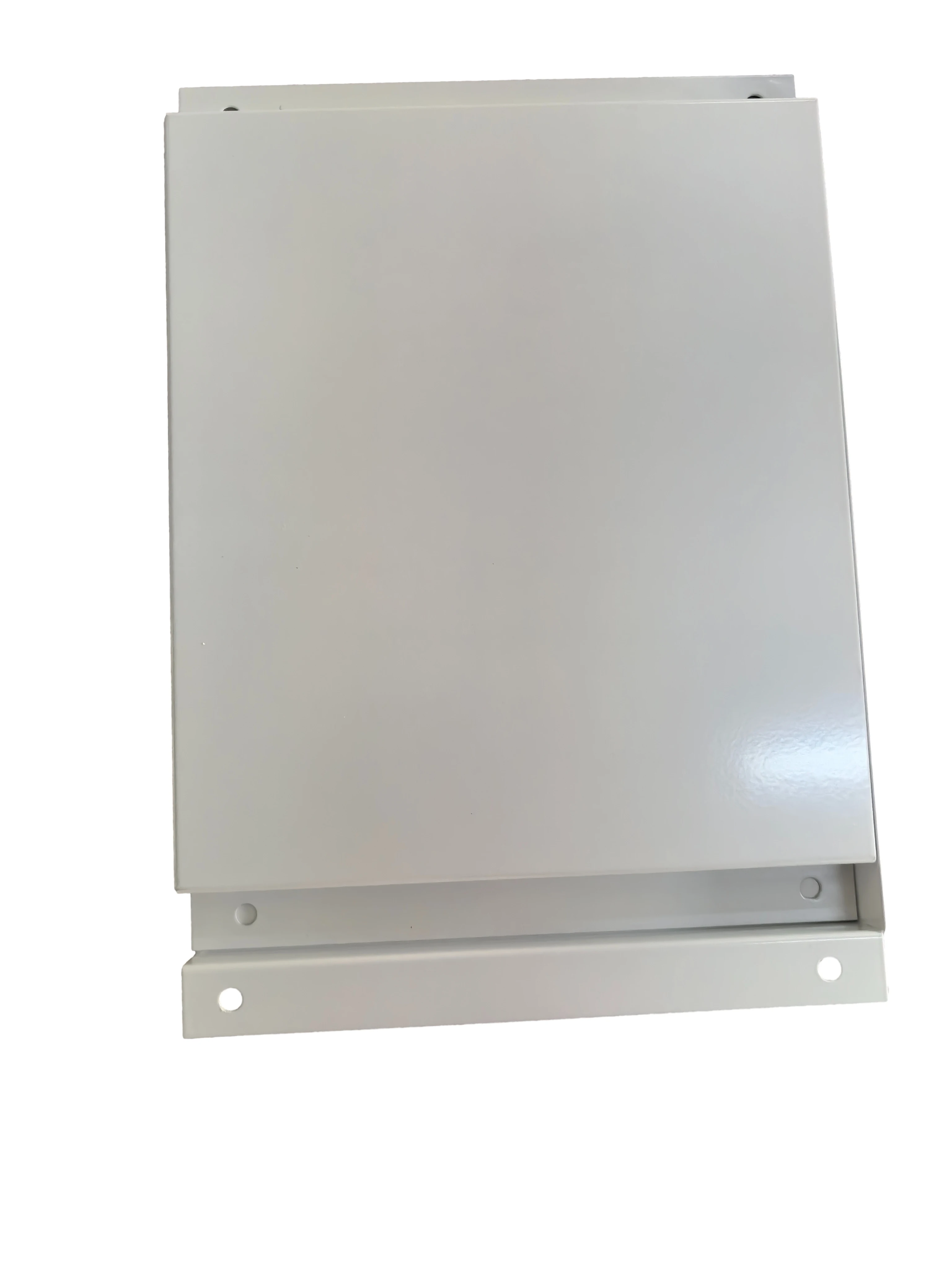 High precision custom cnc laser cutting sheet metal parts with various color surface treatment and logo silk printing