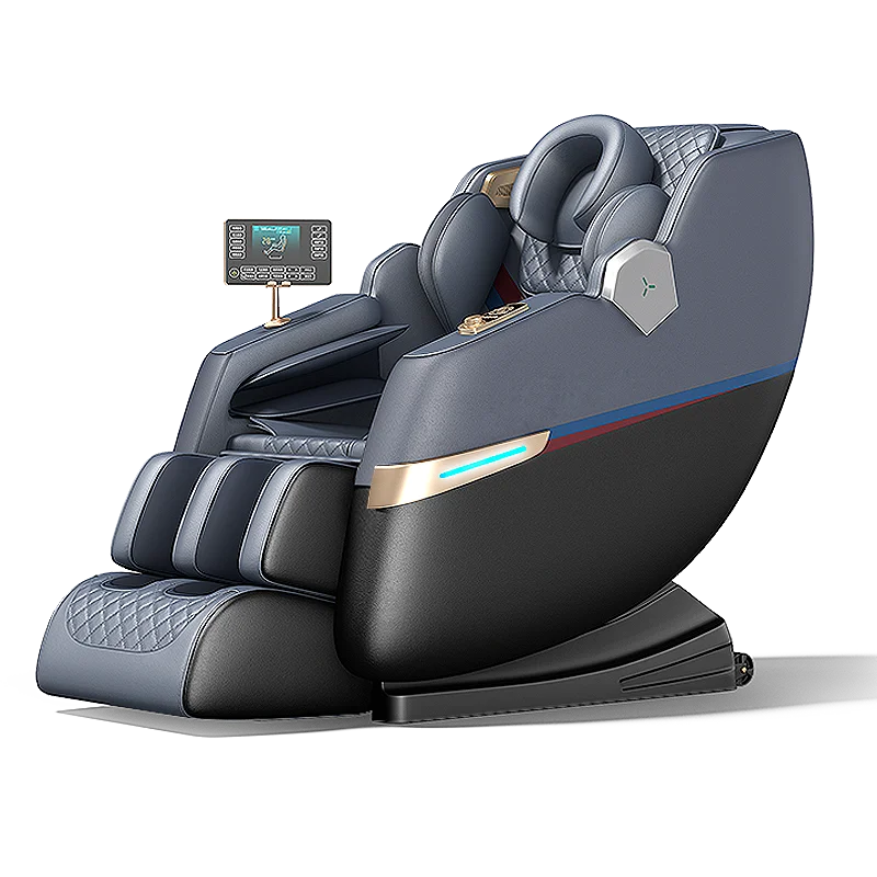 VCT-Y02 the best jade massage stick with zero gravity heart rate monitoring, negative oxygen ion full body massage chair