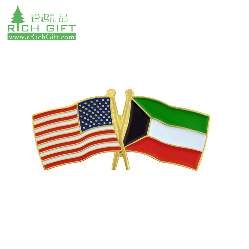 Wholesale Custom Make Your Own Logo Badge Malaysia Enamel Pakistan Customized Metal Badges