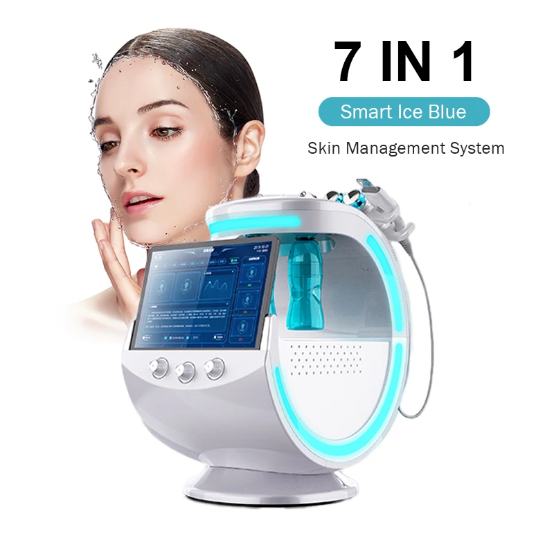 perfectlaser 7 in 1 hydro skin facial machine micro derm portable hydra dermabrasion facial machine microdermabrasion machine