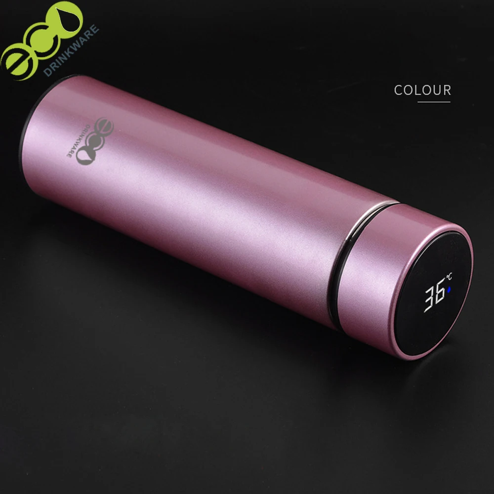 GV0105 500ML/17OZ In Stock double wall stainless steel vacuum flask with infuser tea bottle coffee tumbler