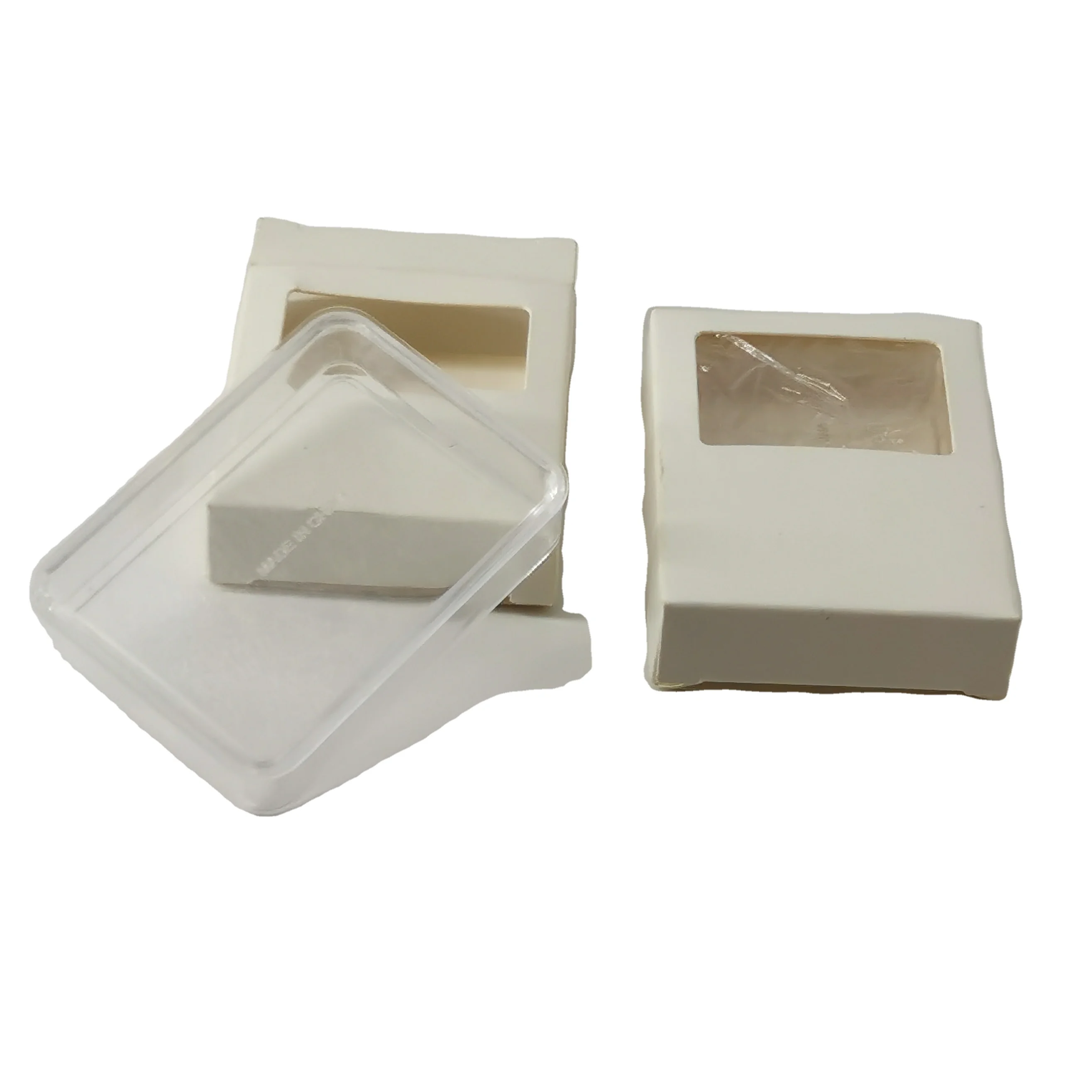 Small plastic box Rectangular  box 1g 2g 3g 5g saffron box