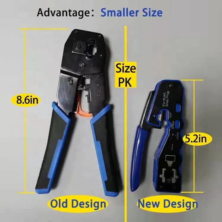 Высококачественный и новый стиль RJ45 cat5 cat6 cat7 обжимной инструмент Заводская оптовая