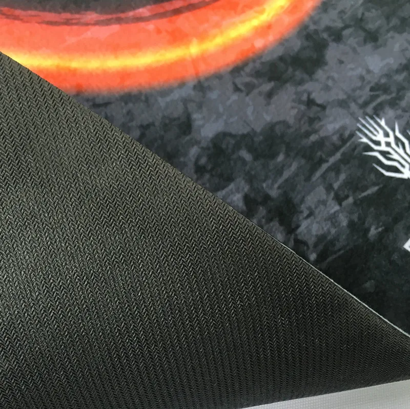  Tigerwings напольный коврик для игрового стула с гладкой поверхностью из натурального каучука