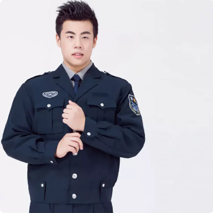 Customized Design Security Officer Clothing Security Uniforms Reflective Clothing