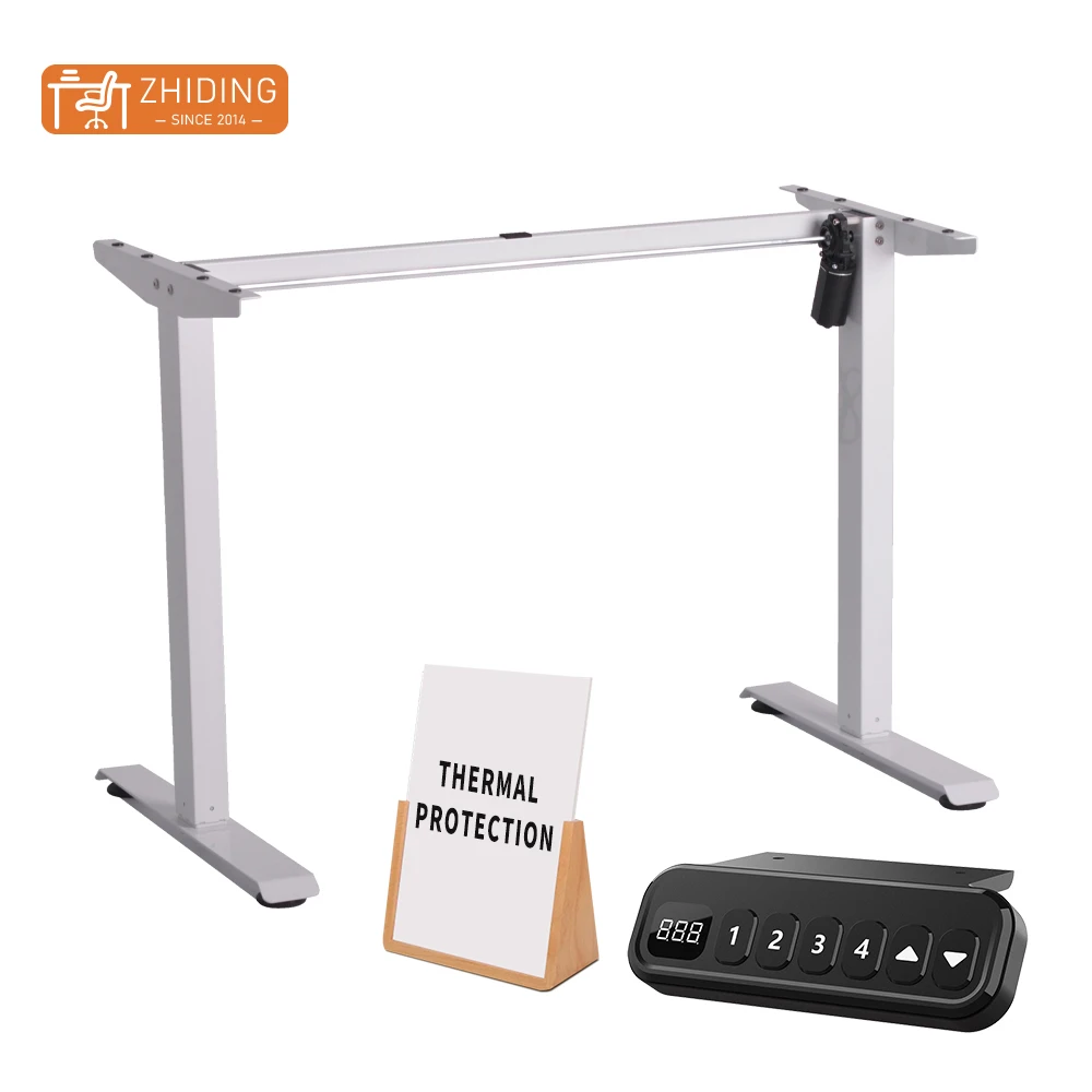 Мебель для дома и офиса эргономичное сидение на стойке с одним электродвигателем регулируемый стоячий стол