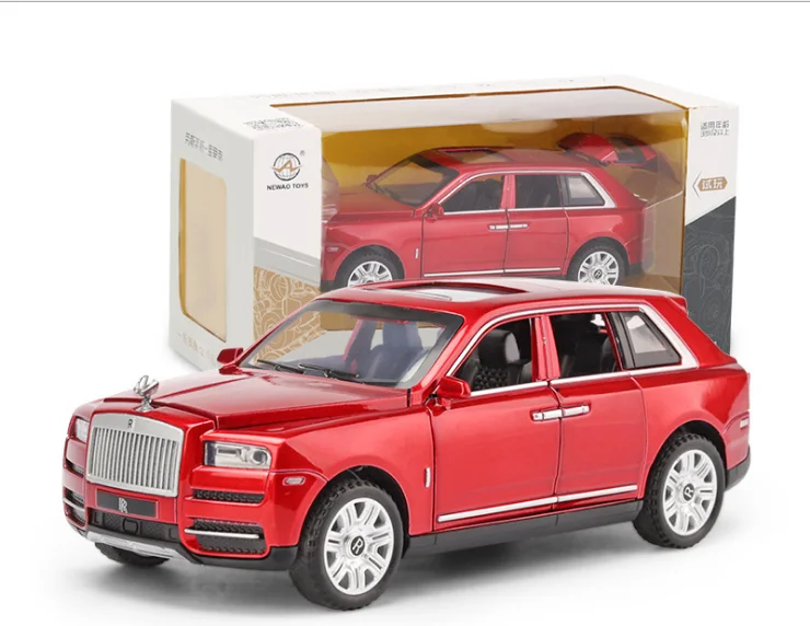 
Rolls Cullinan off-road vehicle model toy 