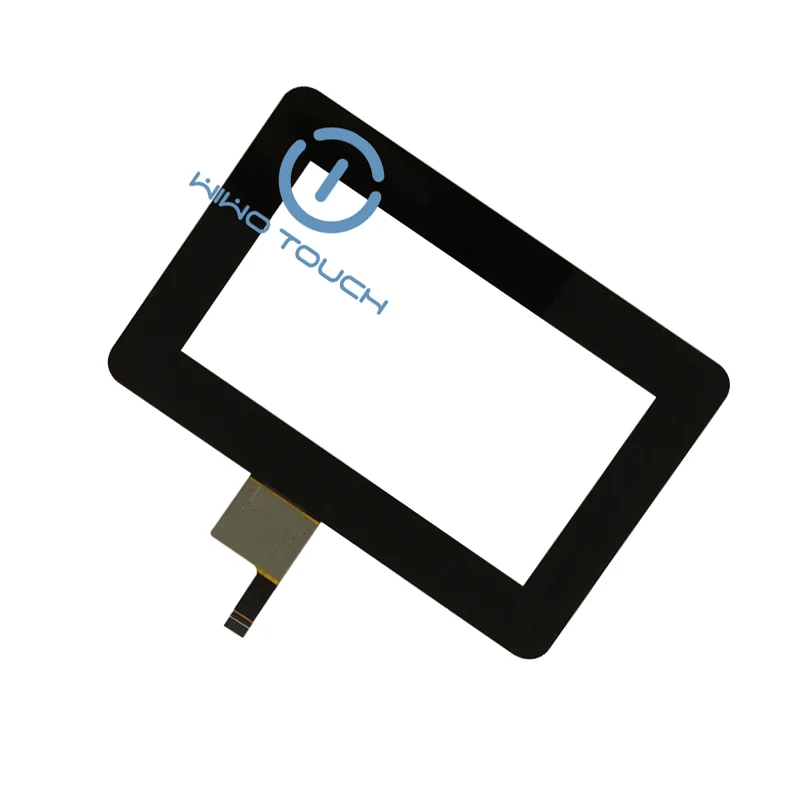 5-дюймовая ЖК-панель от производителя OEM, пылезащитный емкостный сенсорный экран для управления умным домом