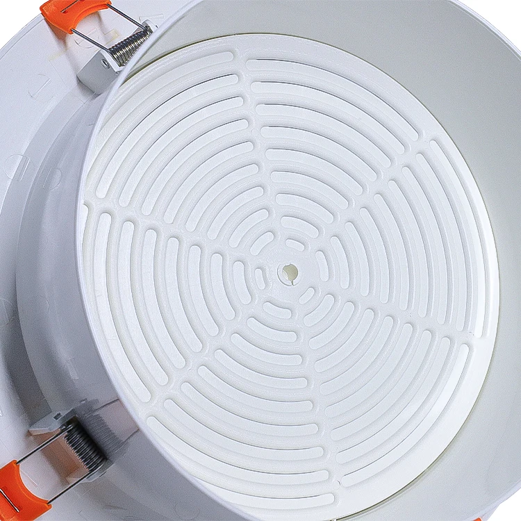 Hvac Ceiling Plastic Air Conditioning Abs  Round Ceiling Air Vent Diffuser Ventilation Exhaust Wall Grille Decorative Out