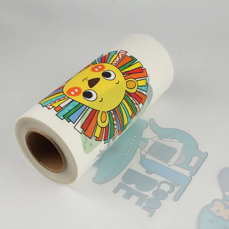 Wholesale White Ink Printable T-shirt Heat Transfer Non-slip DTF PET Film for DTF Digital Inkjet Printer