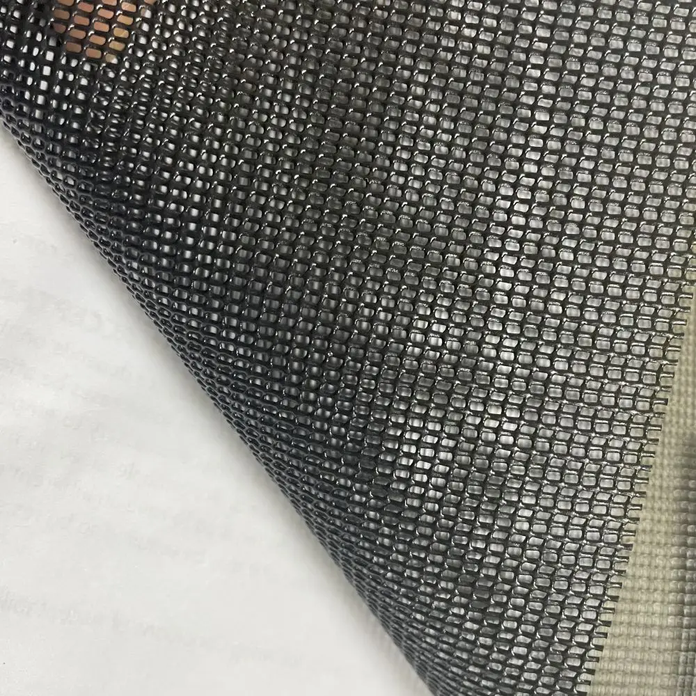 Wholesale 16X15mesh Heat Resistant Construction Safety Net PVC Fireproof Mesh Sheet