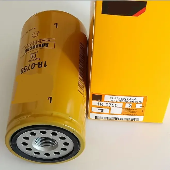High Quality Excavator Fuel Filter 1R-0750 For 330B 1R0750
