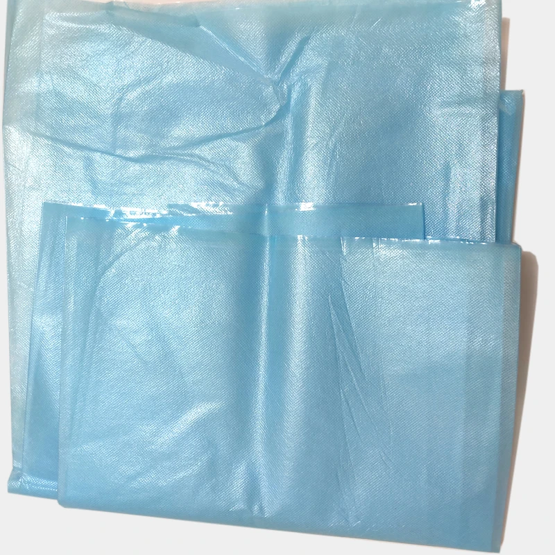 Hydrophobic medical non woven fabric pp pe nonwoven fabric microporous laminated fabric