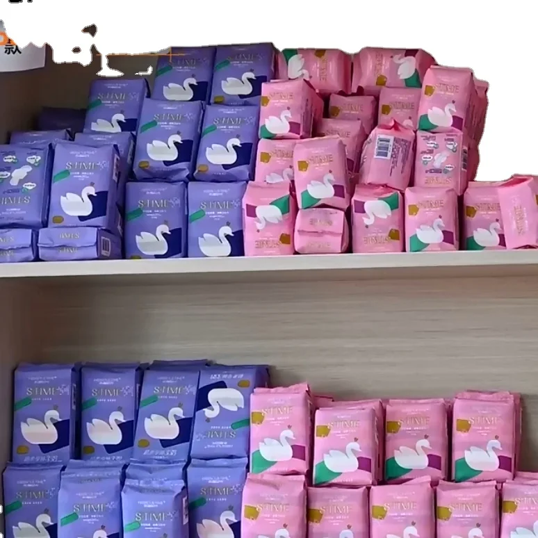 420mm high quality Women sanitary napkins factory price  sanitary pads anion for girl