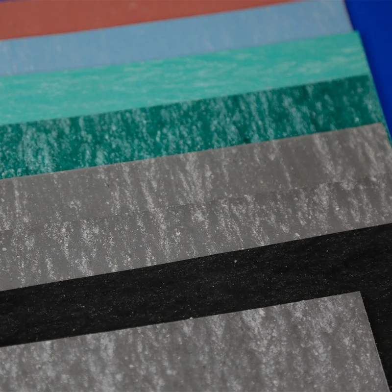 JUNMA XB200 high quality Factory Customized 5mm sealing materials oil resistant asbestos paper gasket material