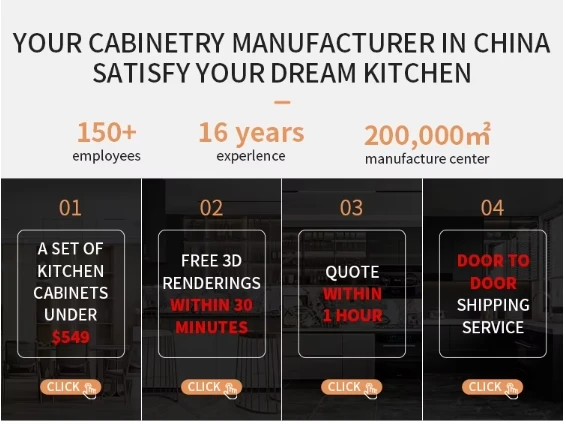 White artificial quartz kitchen counter top  custom modular kitchen cabinet set with built-in sink