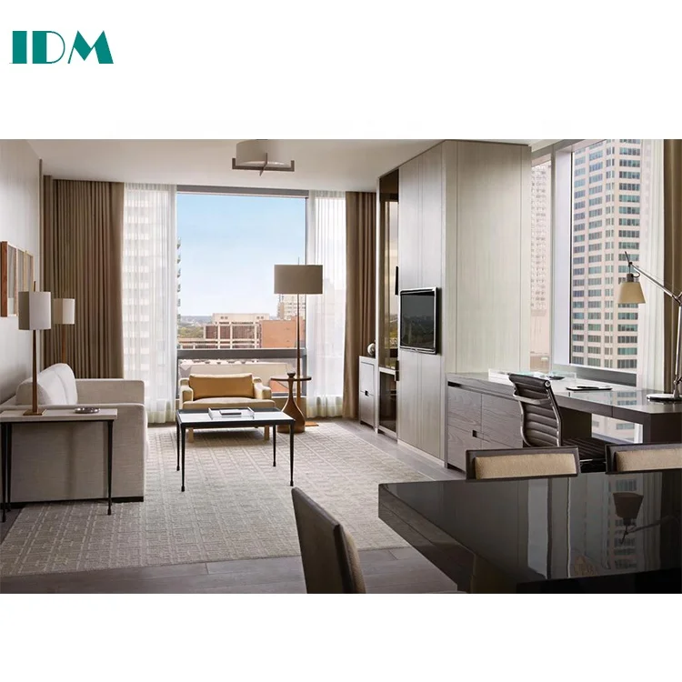  IDM-381Luxury мебель гостиницы из дубай отель квартира кровать для 5-звездочного