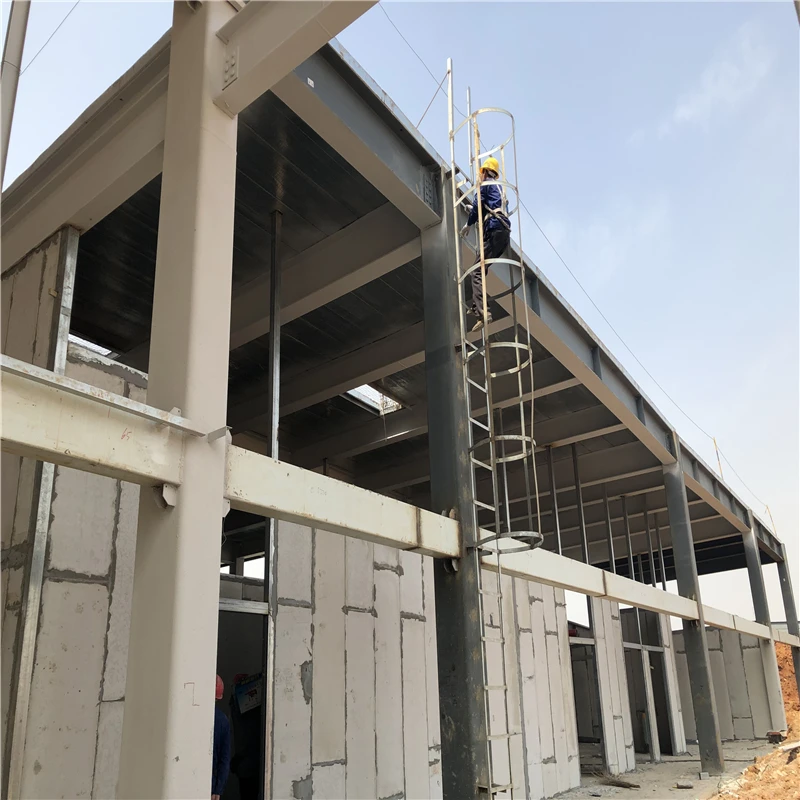 Fast Construction Prefab Building EPS Wall Sandwich Panel
