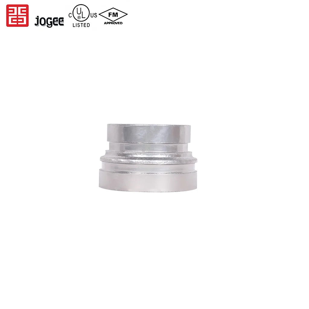 Factory Directly Sell Durable Steel-Plastic Grooved Bell Reducer For Industrial Pipe Connections And Fluid Systems