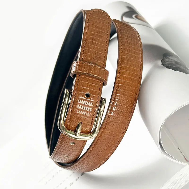 Хит продаж, высококачественные брюки из искусственной кожи, джинсовый ремень для девочек, винтажный ремень