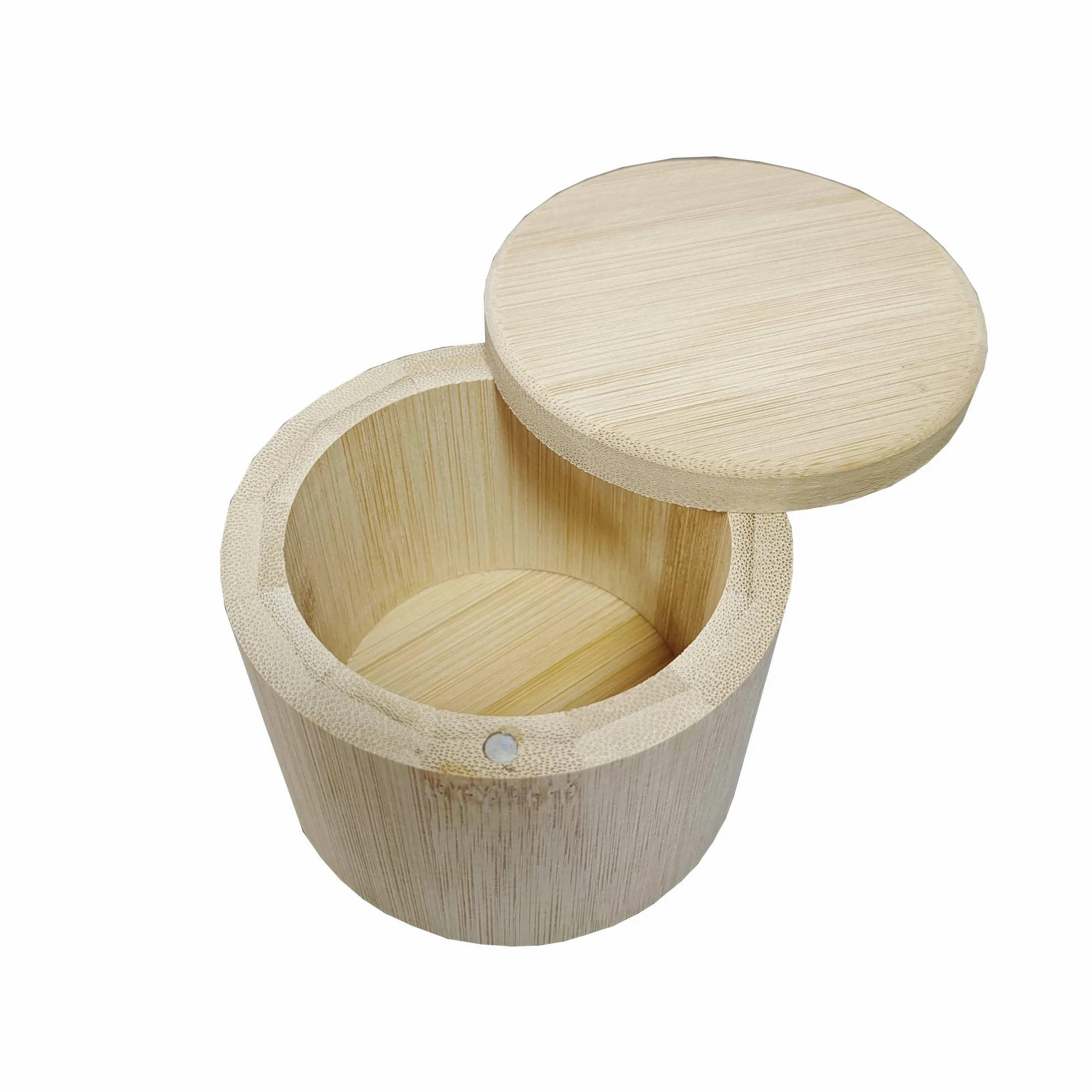 SEASONING CANS  salt box bamboo wooden seasoning box storage wood box spices