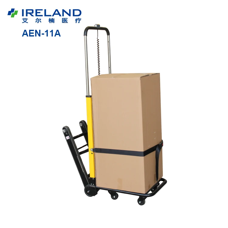 Китай Лидер продаж производитель фабрики складная Моторизованная Тележка для лестницы подъема тяжелых условий