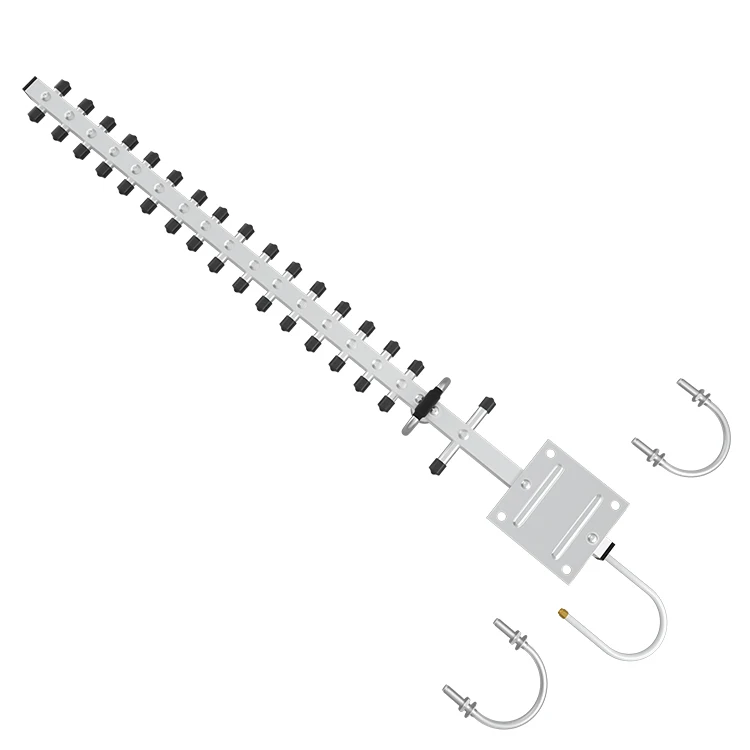 China Manufacture High Gain Directional 2400mhz Outdoor 18dbi 2.4 ghz wifi yagi antenna outdoor