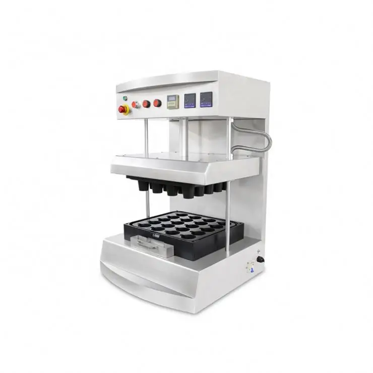 Commercial Cup Cone Wafer Making Machine Small Edible Coffee Cup Maker