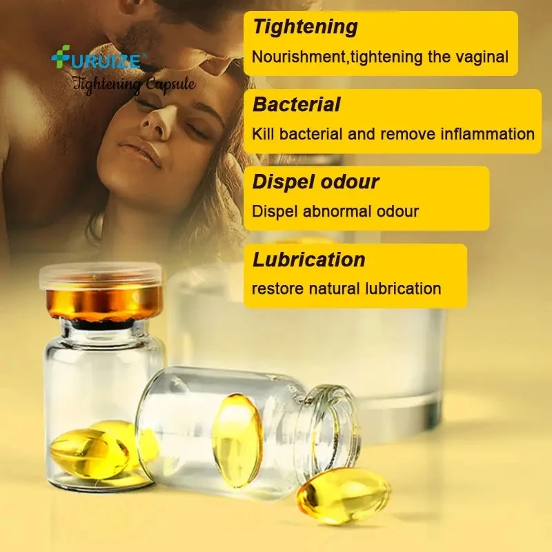 Improving Female Vaginal Laxity Nourishing Repairing and Tightening Pill Capsules