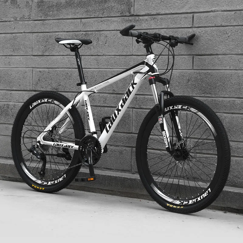 
Factory Price 26 Inch Bike High Carbon Steel Mountain Bikes 21/24 Speed Bicycle Mtb For Men Women 
