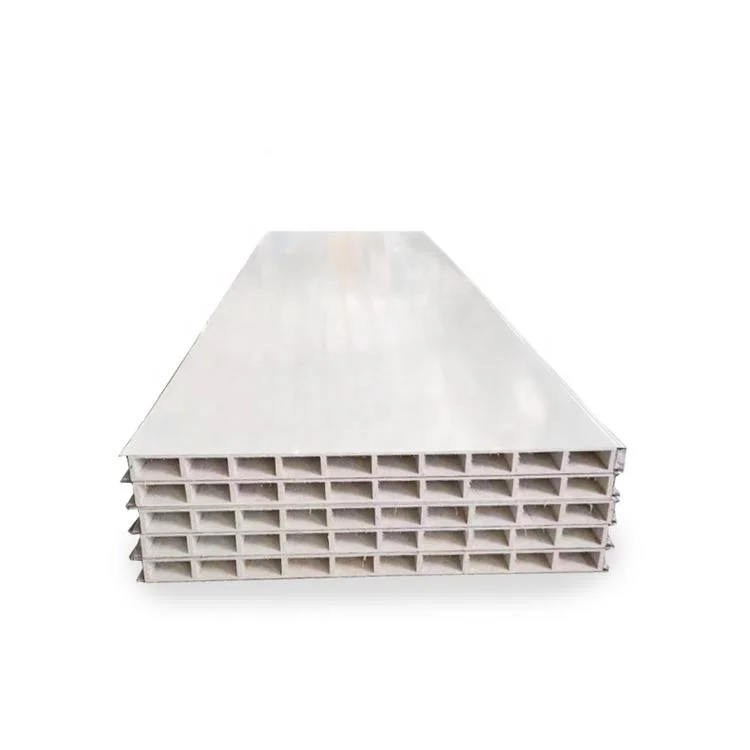 High Quality Waterproof Magnesium Oxide Sandwich Wall Panels Ideal for Clean Room External Walls And Ceilings