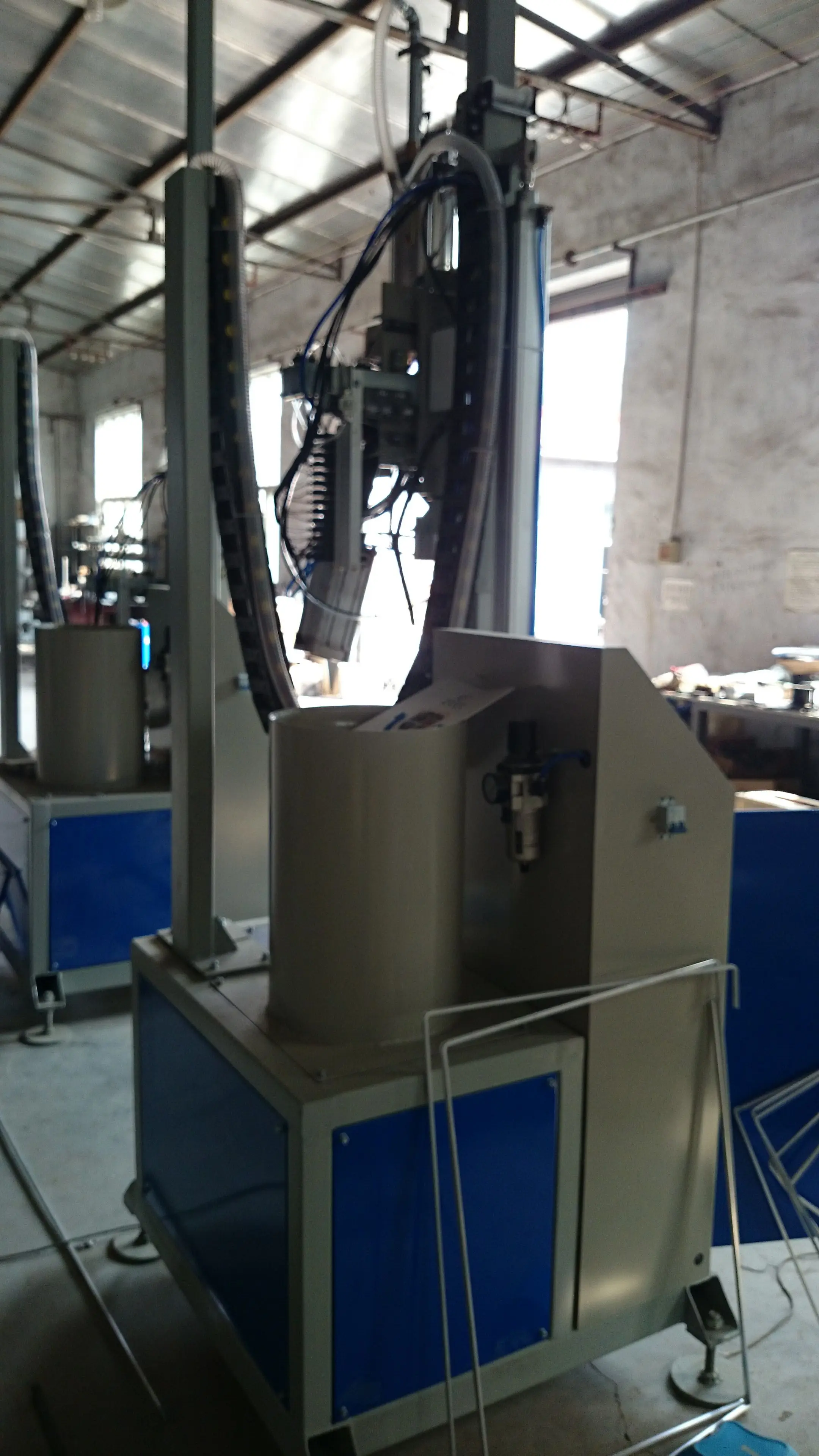 Factory order! aluminum spacer bar molecular sieve automatic desiccant filling machine