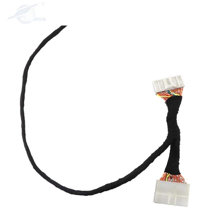 Factory manufacturing custom wiring harness electrical cables wire harness assembly