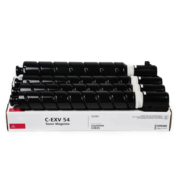 Factory Wholesale Compatible toner C-EXV54 for canon imagerunner advance c3025 C-EXV54 Toner Cartridge