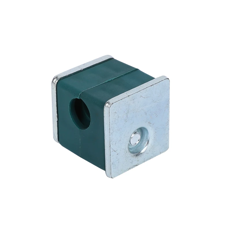 Best Selling Quality Flip Lock Clamp Single Hole Safety Tube Clamp with Small Size