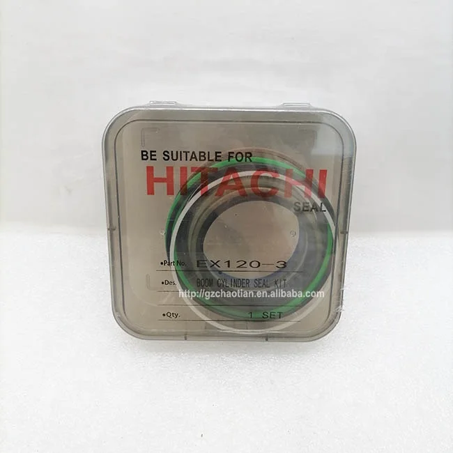 Excavator Hydraulic Cylinder Repair Kit EX120-2 EX120-3 Boom Seal