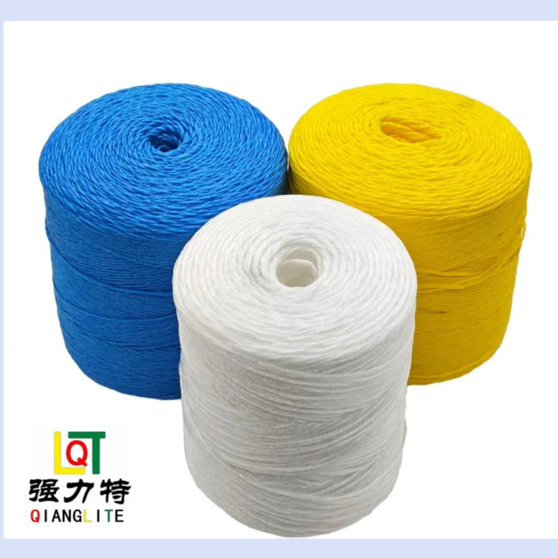 Spool weight 6 kg Agricultural PP Material Twine String Rope UV stabilizer 220 kLy for vine tomato